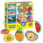 Creativity for Kids Hide and Seek Rock Painting Kit $5.29