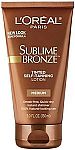 L'Oreal Paris Sublime Bronze Tinted Bronzing Tanning Lotion 5.0 fl oz $3.35