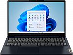 Lenovo Ideapad 3i 15.6" FHD Touch Laptop: i5-1155G7, 8GB Memory, 512GB SSD $359.99