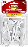 20 Count Command Medium Utility Hooks $6.73