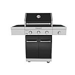 KitchenAid 3-Burner Propane Gas Grill with Searing Side Burner $219 and more