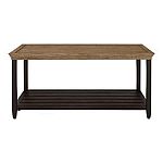 Home Decorators Collection Kingsbrook Aluminum Outdoor Coffee Table $99