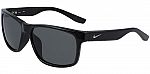 Nike Cruiser P Polarized Shiny Black Square Sport $29 + Free Shipping