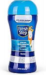 2 x 15 Ounces Fresh Step Litter Box Charcoal Odor Eliminating Powder $4.79