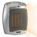 Lasko 754200 Ceramic Portable Space Heater $10.62