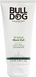 Bulldog Mens Skincare and Grooming Original Shave Gel, 5.9 Ounce $2.84