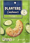 PLANTERS Dill Pickle Cashews 5 oz $2.37