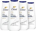 4-Count 20-Oz Dove Deep Moisture Body Wash $14.86