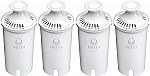 4-Pack of Brita Pitcher Replacement Filters $15.23