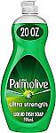 20-oz Palmolive Ultra Dish Soap $2