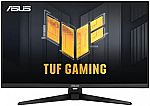 ASUS TUF Gaming 31.5” QHD Monitor (VG32AQA1A) $179.99