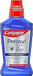 16.9-Oz Colgate Peroxyl Mouth Sore Rinse (Mild Mint) $6.25