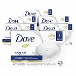 24-Count 3.75-oz Dove Beauty Moisturizing Soap Bars $15.80 