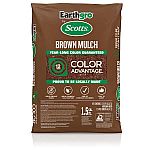 Earthgro 1.5 cu. ft. Wood Shredded Bagged Mulch $2