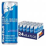 24-Ct Red Bull Sea Blue Edition Juneberry Energy Drink, 8.4 Fl Oz $29.22