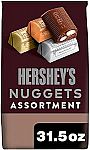 31.5-Oz Hershey's Nuggets Assorted Chocolates Party Pack $8
