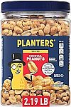 35-Oz PLANTERS Salted Cocktail Peanuts $4.90
