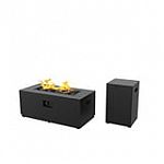 Better Homes & Gardens 42" Rectangle Gas Fire Pit $198