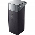 Philips S3505 Portable Bluetooth Speaker with Built-In Microphone $24