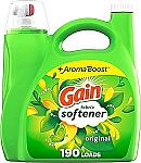 140-Oz Gain Fabric Softener, Original Scent + $6.50 Amazon Credit $10.38