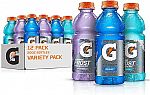 12-Pack 20-Oz Gatorade Original Thirst Quencher (Frost Variety Pack) $10.90
