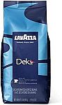 1.1lb Lavazza Dek Whole Bean Coffee Blend (Decaf Dark Espresso Roast) $9.09