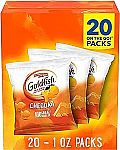 20 Count Goldfish Cheddar Cheese Crackers 1 oz $6.90 and more