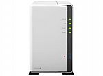 Synology 2 bay NAS DiskStation DS220j (Diskless) $109