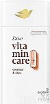 Dove VitaminCare+ Aluminum Free Deodorant Stick 2.6 oz $4.54