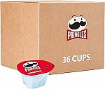 36 Count Pringles Potato Crisps Chips, Lunch Snacks, On-the-Go Snacks $10.68