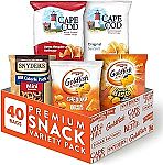 40-Count Premium Snack Variety Pack $14.61