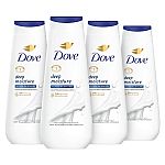 4-Count 20-Oz Dove Deep Moisture Body Wash $11.69