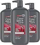 3-Count 30-Oz DOVE MEN + CARE Body & Face Wash $19.47