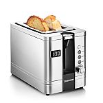 Chefman 2-Slice Digital Toaster $13.89