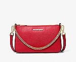 Michael Kors Saffiano Leather Crossbody Bag $49