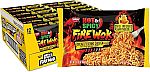 12-Ct Nissin Fire Wok Torched Teriyaki Chicken Spicy Noodles $10
