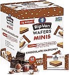 28 Count Rip Van Chocolate Hazelnut Mini Wafer Cookies $8.30
