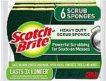 36-Count Scotch-Brite Heavy Duty Scrub Sponges $10