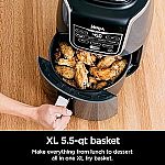 5.5-Quart Ninja AF161 Max XL Air Fryer $79.99