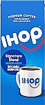IHOP Medium Roast Signature Blend Ground Coffee, 12 oz Bag $4.52