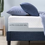Zinus 12" Ultra Cooling Gel Memory Foam Mattress King Size $269
