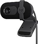 Logitech Brio 101 Full HD 1080p Webcam $25