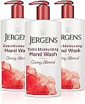 3-Count Jergens Extra Moisturizing Hand Soap 8.3 Ounce $5.38