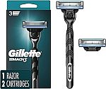 Gillette Mach3 (1 Razor + 2 Blade Refills) $6.50