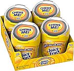 4-Pack of 40-Piece Juicy Fruit Gum $7.40