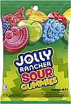 6.5-Oz JOLLY RANCHER Gummies Sours Assorted Fruit Flavored Candy Bag $1.90