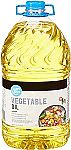 128 fl oz Amazon Brand Happy Belly Vegetable Soybean Oil $9.78