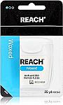 Reach Waxed Dental Floss 55 Yards $0.92
