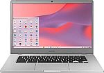 Samsung Chromebook 4+ 15.6" FHD Laptop (N4000 4GB 64GB) $129.99