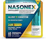 Nasonex 24Hr Allergy Nasal Spray - 60 Spray $3.87
